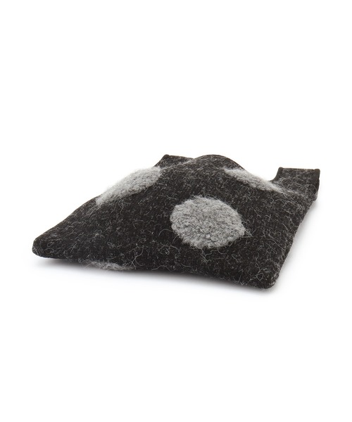 そらてん　アダムエロペ サステナブル　ループジャカードドットニッ WEB限定・サステナブル】ループジャカードドットニット