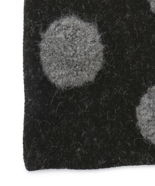 WEB限定・サステナブル】ループジャカードドットミニBAG