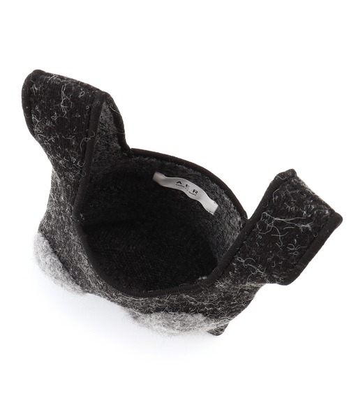 WEB限定・サステナブル】ループジャカードドットミニBAG