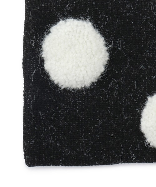 WEB限定・サステナブル】ループジャカードドットミニBAG