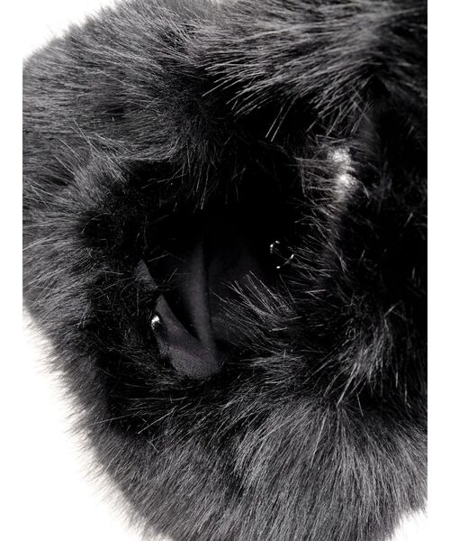 jouetie(ジュエティ)の「ファーハンドBAG(ハンドバッグ・レディース・ブラック/オフホワイト/ブルー・FREE)」の10枚目の写真