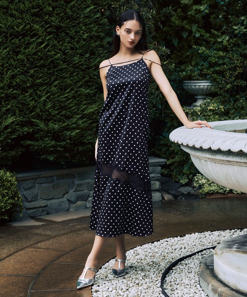 dot eimy キャミワンピース EIMY ISTOIRE（エイミーイストワール）の「dot eimyキャミワンピース