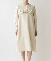 Sono（ソーノ）の「【SONO/ソーノ】【SONO NAVY/ソーノネイビー】ﾌﾘﾙﾌﾙﾜﾝﾋﾟｰｽ（ワンピース）」