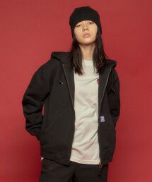 NAVAL｜【SEQUENZ(シークエンズ)】CANVAS HOODIE JACKET / 刺繍