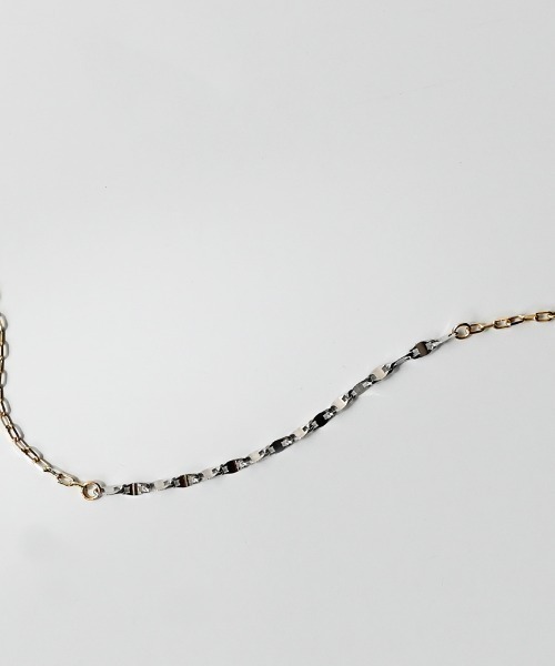 sowi(ソーイ)の「K10 ligne ブレスレット(ブレスレット・レディース・ゴールド系その他・17cm)」の4枚目の写真