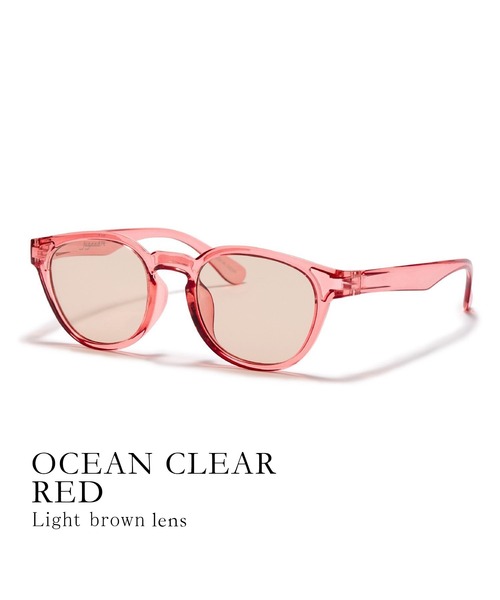 Jugaad14(ジュガードフォーティーン)の「【Jugaad14】OCEAN CLEAR red(サングラス・レディース・レッド/レッド系その他2/レッド系その他3/レッド系その他7・FREE)」の4枚目の写真