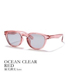 【Jugaad14】OCEAN CLEAR  red