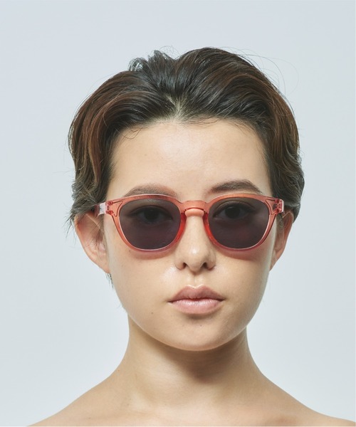 Jugaad14(ジュガードフォーティーン)の「【Jugaad14】OCEAN CLEAR red(サングラス・レディース・レッド/レッド系その他2/レッド系その他3/レッド系その他7・FREE)」の6枚目の写真