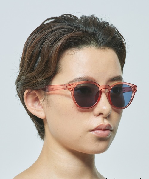 Jugaad14(ジュガードフォーティーン)の「【Jugaad14】OCEAN CLEAR red(サングラス・レディース・レッド/レッド系その他2/レッド系その他3/レッド系その他7・FREE)」の15枚目の写真
