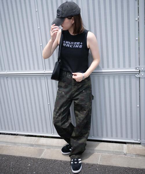 WEGO（ウィゴー）の「WEGO/ラインストーンタンク（タンクトップ・レディース・ブラック/ホワイト・FREE）」の11枚目の写真