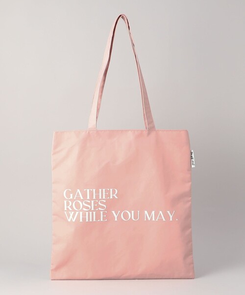 coen（コーエン）の「The gift shopロゴトートバッグ（トートバッグ・メンズ・ダークグレー/ワインレッド/ライトピンク/ケリーグリーン/コバルトブルー・FREE）」の4枚目の写真