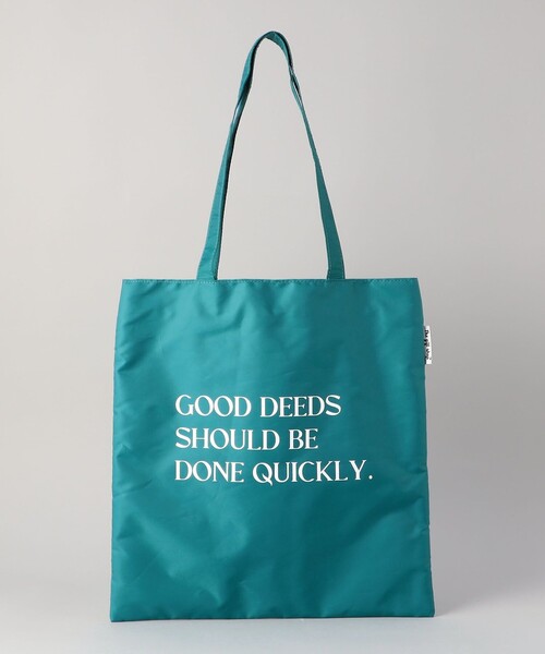 coen（コーエン）の「The gift shopロゴトートバッグ（トートバッグ・メンズ・ダークグレー/ワインレッド/ライトピンク/ケリーグリーン/コバルトブルー・FREE）」の2枚目の写真