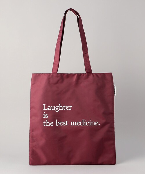 coen（コーエン）の「The gift shopロゴトートバッグ（トートバッグ・メンズ・ダークグレー/ワインレッド/ライトピンク/ケリーグリーン/コバルトブルー・FREE）」の5枚目の写真