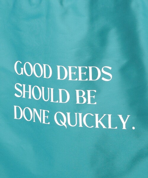 coen（コーエン）の「The gift shopロゴトートバッグ（トートバッグ・メンズ・ダークグレー/ワインレッド/ライトピンク/ケリーグリーン/コバルトブルー・FREE）」の9枚目の写真