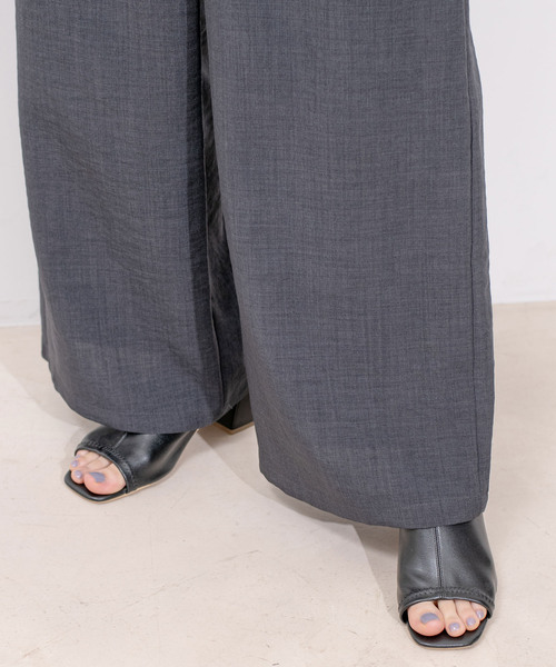 Jayro(ジャイロ)の「タンブラーオックスパンツ(その他パンツ・レディース・ベージュ/チャコールグレー/ライトグレー・M)」の10枚目の写真