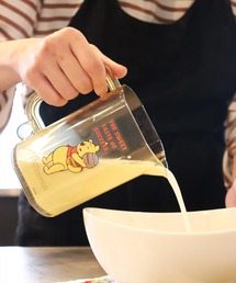 Miffy（ ミッフィー）の「(SK)【miffy & Disney】目盛りが見やすい 計量カップ[500ml]（キッチンツール）」