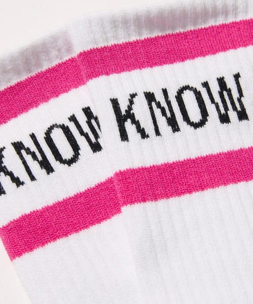 VIRGOwearworks（ヴァルゴウェアワークス）の「Nme socks（ソックス/靴下・メンズ・ホワイト/ブラック/グレー・FREE）」の9枚目の写真