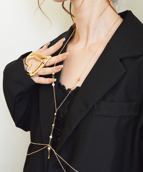 セール】ボディチェーン（サスペンダー）｜styiro（スタイロ）の