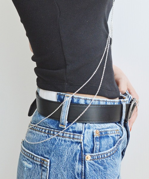 ト*ゲ様 【最安値&未使用】BECOME TREE チェーンサスペンダーホワイト ト*ゲ様 【最安値&未使用】BECOME TREE チェーンサスペンダーホワイト