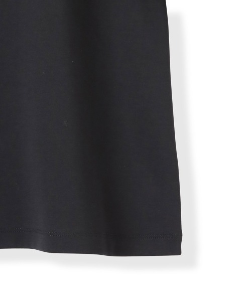 QUEENS COURT(クイーンズコート)の「袖リボンモチーフトップス≪洗濯機で洗える≫(Tシャツ/カットソー・レディース・ホワイト/ブラック・M)」の12枚目の写真