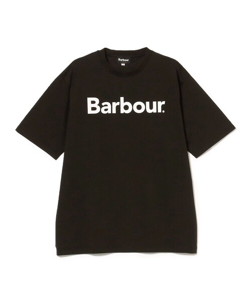 Barbour(バブアー)の「Barbour / ビッグ ロゴ Tシャツ(Tシャツ/カットソー・メンズ・ブラック/ホワイト・SMALL/MEDIUM/LARGE)」の6枚目の写真