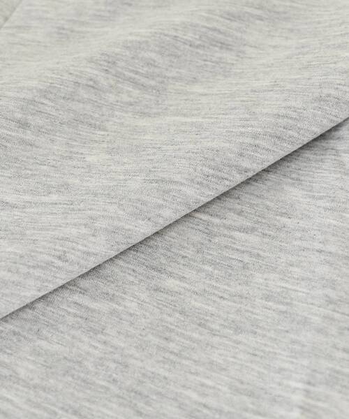 MAJESTIC LEGON（マジェスティックレゴン）の「フラワーチョーカー付きスウェットワンピ（ワンピース・レディース・アイボリー/ブラック/グレー・MEDIUM）」の22枚目の写真