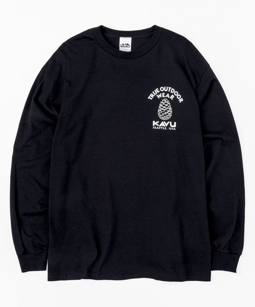 KAVU/カブー Pinecone LS Tee/パインコーンティー（Tシャツ/カットソー）｜KAVU（カブー）