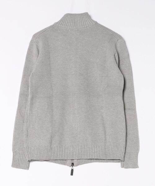 aimoha(アイモハ)の「aimoha men Cozy Elegance Zip Cardigan(カーディガン/ボレロ・メンズ・ベージュ/グレー/ブラック・MEDIUM/XX-LARGE/LARGE/X-LARGE/XXX-LARGE)」の4枚目の写真