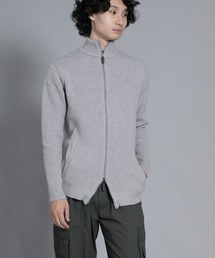 aimoha men Cozy Elegance Zip Cardigan