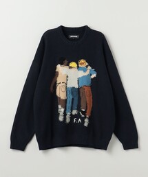 FUCKING AWESOME（ファッキングオーサム）｜メンズのニット/セーター