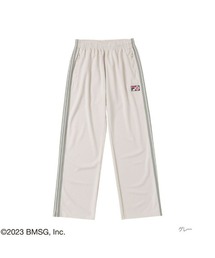 【ノベルティ付き】FILA × BE:FIRST フィラ×ビーファースト コラボ トラックパンツ ジャージパンツ サイドライン