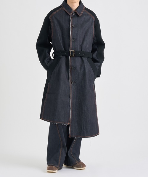 KHOKI（コッキ）の「【KHOKI / コッキ】FALL COAT 03（ステンカラー