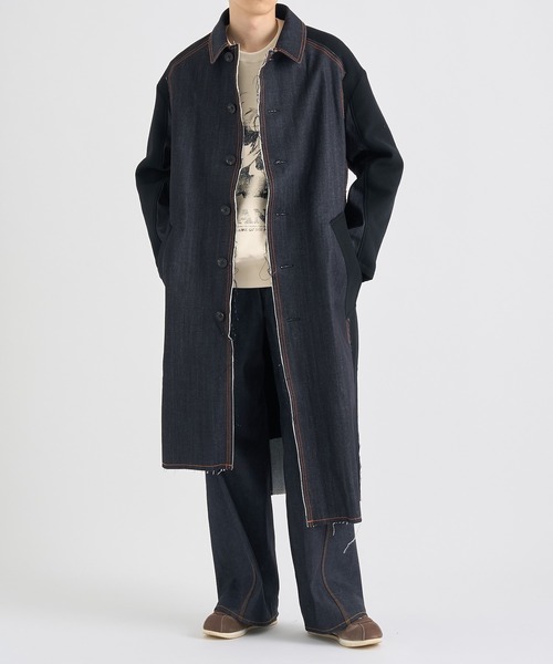 KHOKI（コッキ）の「【KHOKI / コッキ】FALL COAT 03（ステンカラー