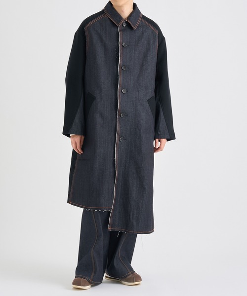 KHOKI（コッキ）の「【KHOKI / コッキ】FALL COAT 03（ステンカラー