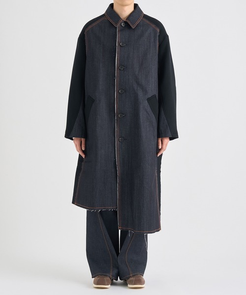 KHOKI（コッキ）の「【KHOKI / コッキ】FALL COAT 03（ステンカラー