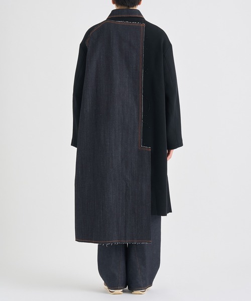 KHOKI（コッキ）の「【KHOKI / コッキ】FALL COAT 03（ステンカラー