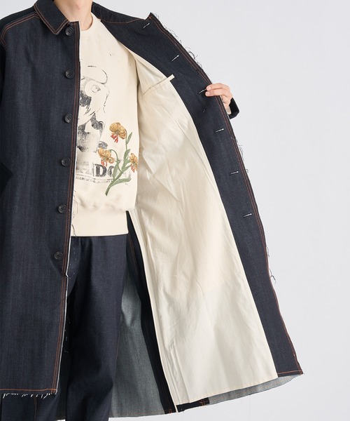 KHOKI（コッキ）の「【KHOKI / コッキ】FALL COAT 03（ステンカラー