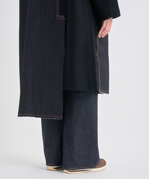 KHOKI（コッキ）の「【KHOKI / コッキ】FALL COAT 03（ステンカラー