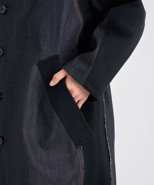 KHOKI（コッキ）の「【KHOKI / コッキ】FALL COAT 03（ステンカラー