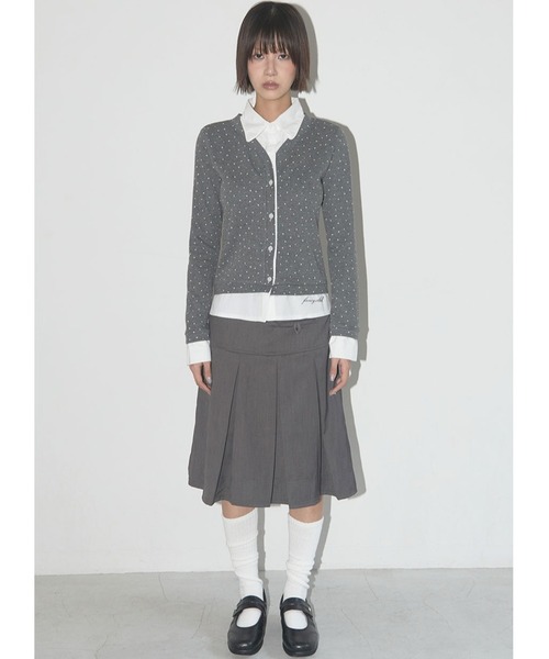 A'GEM/9 × .kom 『 FANCY CLUB/ファンシークラブ』 CHECK SHIRT