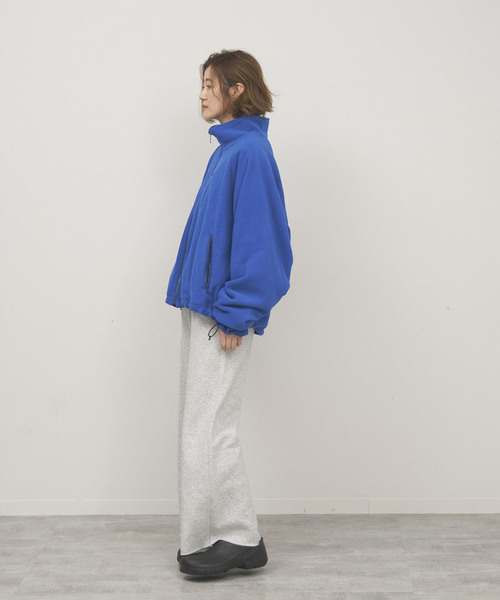 OUTDOOR PRODUCTS（アウトドアプロダクツ）の「裏起毛フレアスウェットパンツ（スウェットパンツ・レディース・チャコールグレー/グレー・38/36）」の3枚目の写真