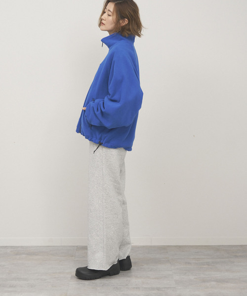 OUTDOOR PRODUCTS（アウトドアプロダクツ）の「裏起毛フレアスウェットパンツ（スウェットパンツ・レディース・チャコールグレー/グレー・38/36）」の5枚目の写真