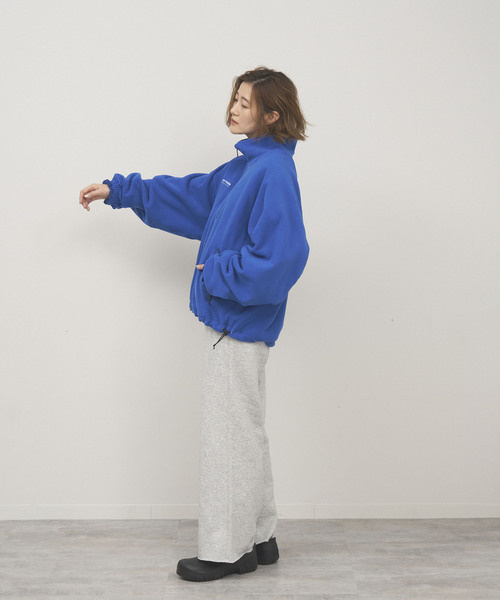 OUTDOOR PRODUCTS（アウトドアプロダクツ）の「裏起毛フレアスウェットパンツ（スウェットパンツ・レディース・チャコールグレー/グレー・38/36）」の10枚目の写真