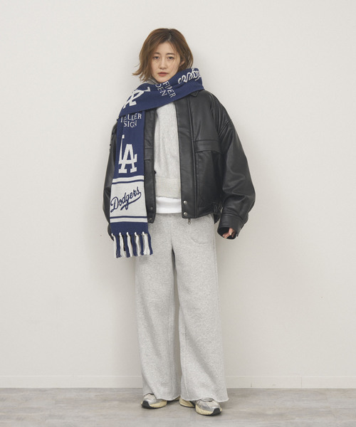 OUTDOOR PRODUCTS（アウトドアプロダクツ）の「裏起毛フレアスウェットパンツ（スウェットパンツ・レディース・チャコールグレー/グレー・38/36）」の14枚目の写真