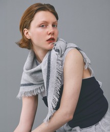 elegancese（エレガンセーゼ）の「【elegancese】square fringe