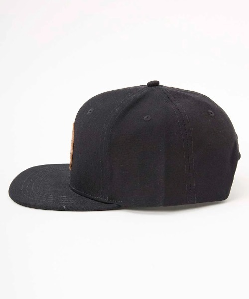 RVCA(ルーカ)の「RVCA メンズ WORDMARK SNAPBACK キャップ 【2024年秋冬モデル】/ルーカワッペンスナップバックキャップ(キャップ・メンズ・ブラック・FREE)」の8枚目の写真
