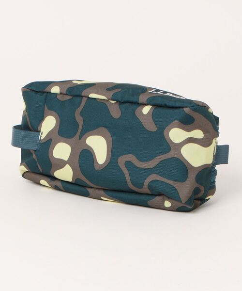 L.L.Bean(エルエルビーン)の「ドゥイットオール・ポーチ、プリント(ポーチ・レディース・ピンク系/カモフラージュ・ONE SIZE)」の6枚目の写真