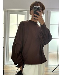 Middle neck cotton L/T