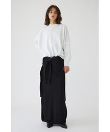 Middle neck cotton L/T