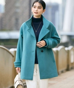 SHIPS any: ノンミュールジングウール コクーン ミディ ダブル コート 楽天市場】SHIPS any： ノンミュールジングウール コクーン